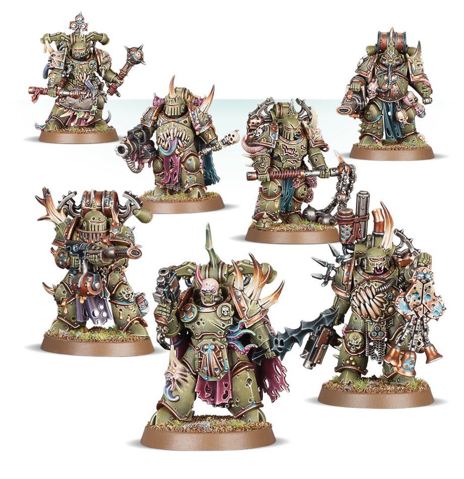 Warhammer 40,000: Death Guard: Plague Marines — Boutique Awesome