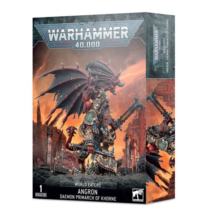 Warhammer 40,000: Angron Daemon Primarch of Khorne