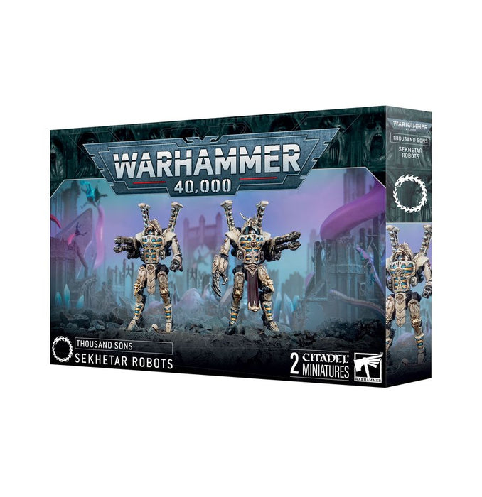 Warhammer 40000: Thousand Sons: Sekhetar Robots