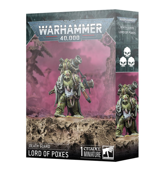 Warhammer 40,000 Death Guard : Lord of Poxes