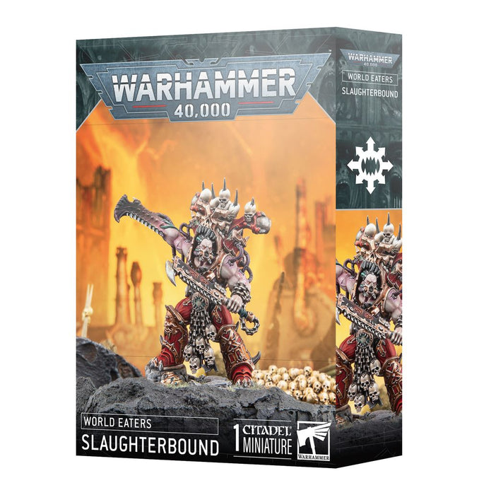 Warhammer 40,000 World Eaters : Slaughterbound