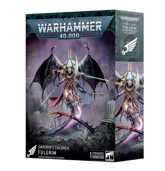 Warhammer 40,000 Emperor's Children Fulgrim – Daemon Primarch of Slaanesh