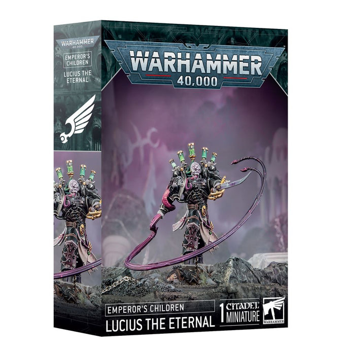Warhammer 40,000 Emperor's Children Lucius The Eternal