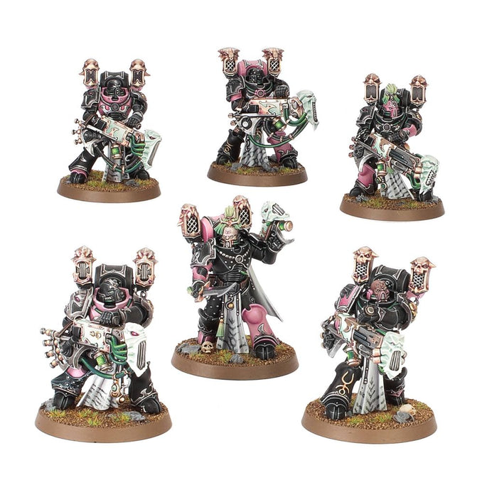 Warhammer 40,000 Emperor's Children Noise Marines