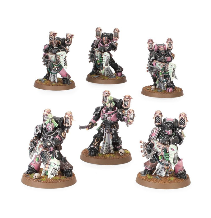 Warhammer 40,000 Emperor's Children Noise Marines