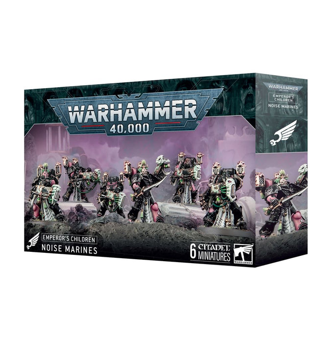 Warhammer 40,000 Emperor's Children Noise Marines