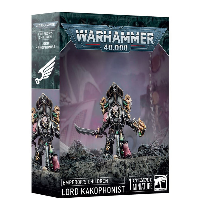 Warhammer 40,000 Emperor's Children Lord Kakophonist