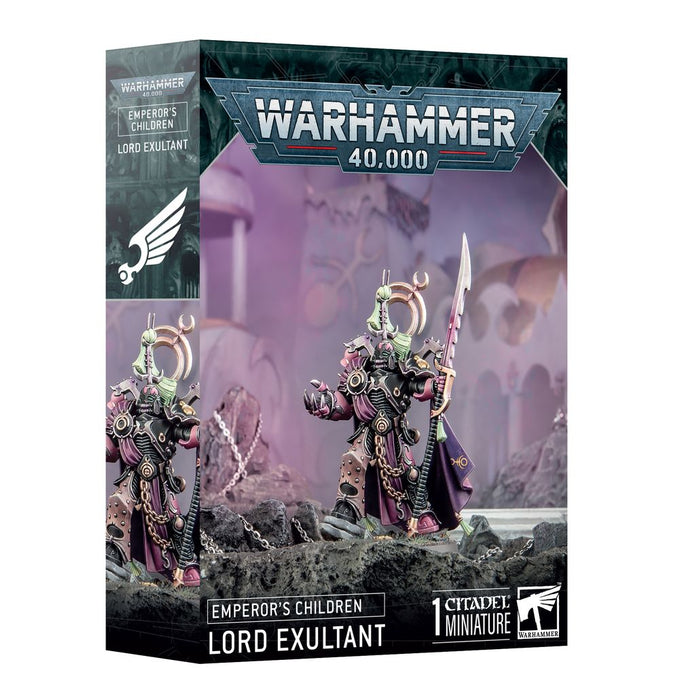 Warhammer 40,000 Emperor's Children Lord Exultant