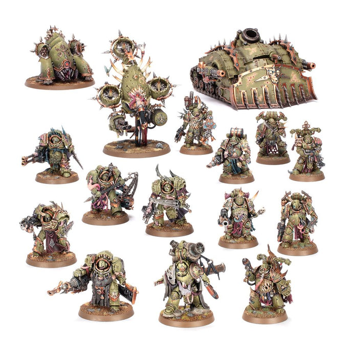 Warhammer 40,000: Death Guard Battleforce: Poxwrought Vector