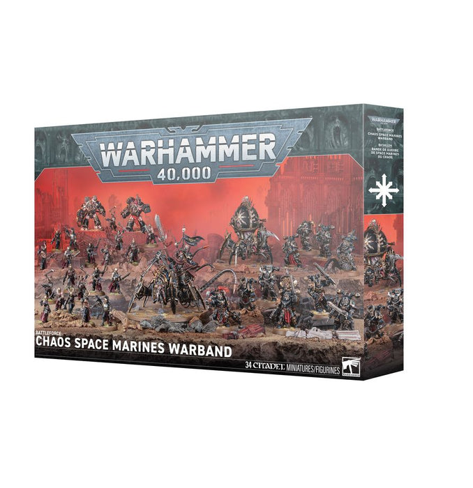 Warhammer 40000: Chaos Space Marines Battleforce: Warband
