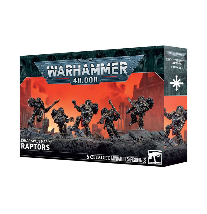 Warhammer 40,000K - Chaos Space Marines - Raptors