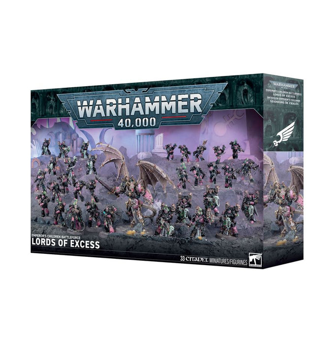 Warhammer 40000: Emperor's Children Battleforce: Lords of Excess