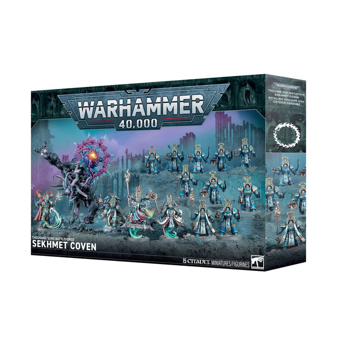 Warhammer 40000: Thousand Sons Battleforce: Sekhmet Coven