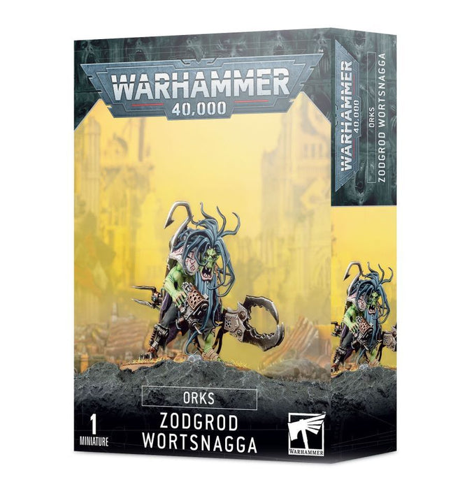 Warhammer 40,000 Orks: Zodgrod Wortsnagga