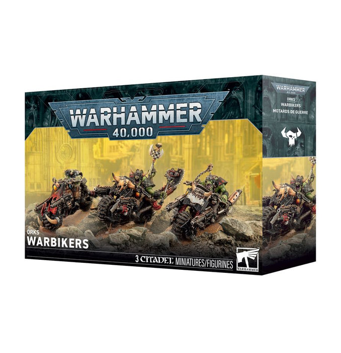 Warhammer 40,000: Orks - Warbikers