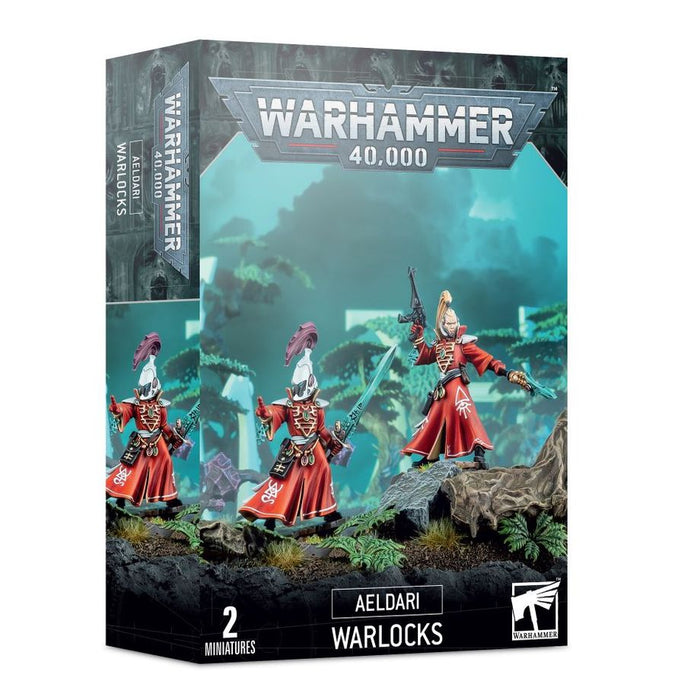 Warhammer 40,000: Aeldari Warlocks