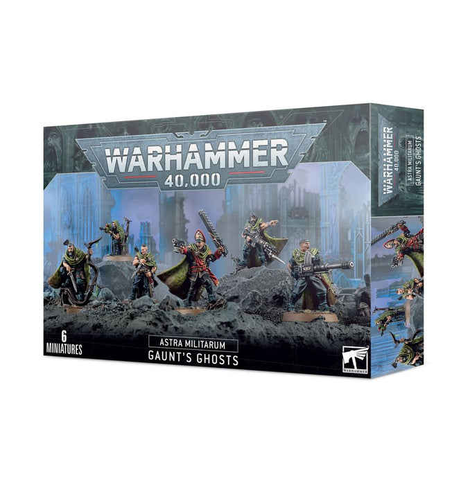Warhammer 40,000: Astra Militarum: Gaunt's Ghosts