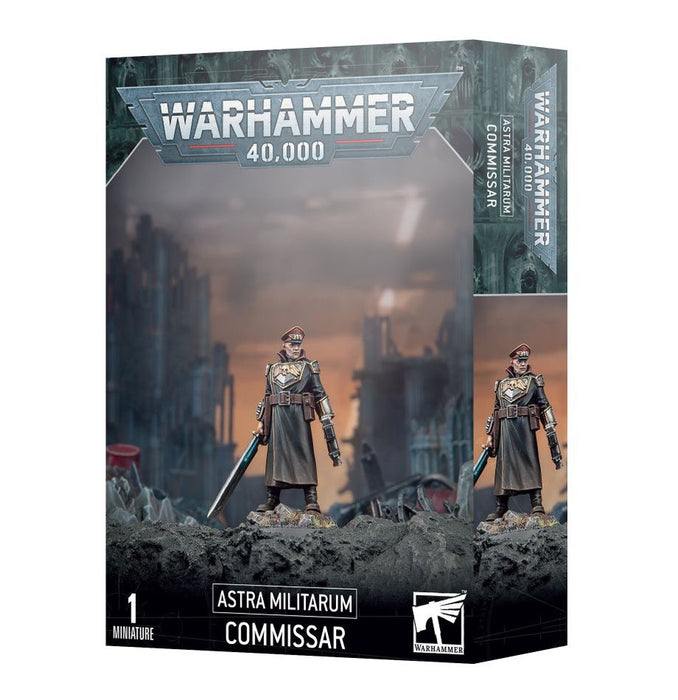 Warhammer 40,000 Astra Militarum - Commissar