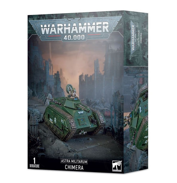 Warhammer 40000: Astra Militarum: Chimera