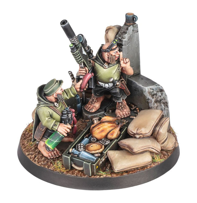 Warhammer Commemorative Series : Astra Militarum - Provisionnaly Prepared