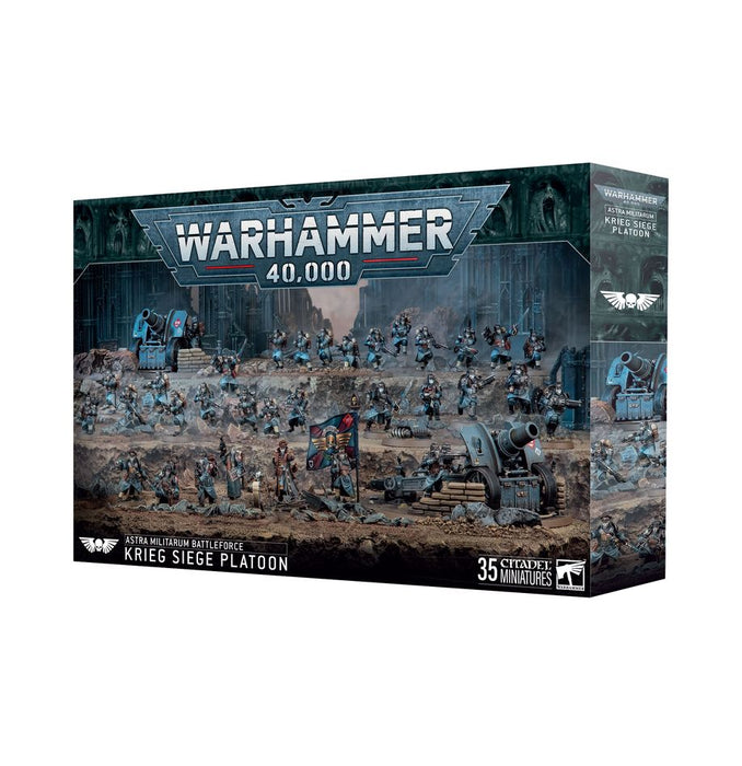 Warhammer 40000: Astra Militarum Battleforce: Krieg Siege Platoon