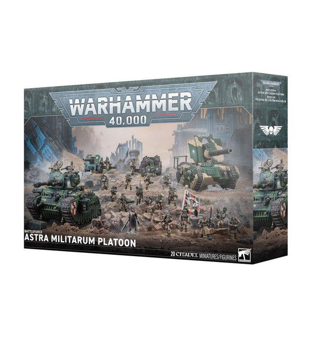 Warhammer 40000: Astra Militarum Battleforce: Astra Militarum Platoon
