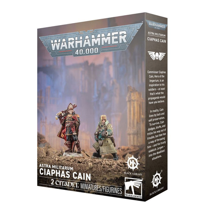 Warhammer 40000: Astra Militarum: Ciaphas Cain