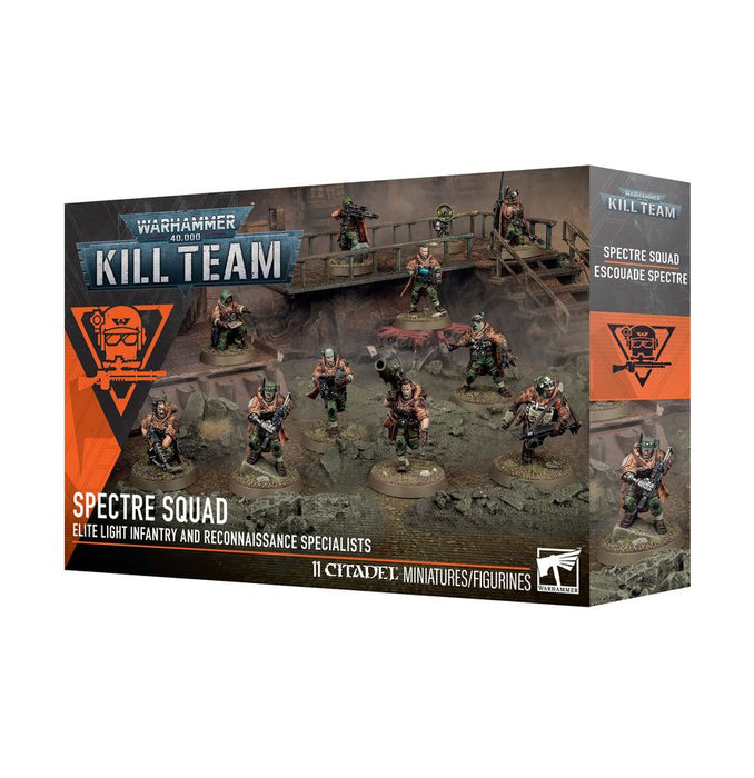 Warhammer 40,000K - KILL TEAM - Spectre Squad