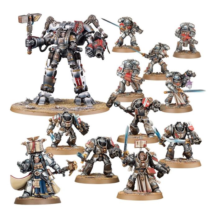 Warhammer 40,000 Grey Knights Combat Patrol