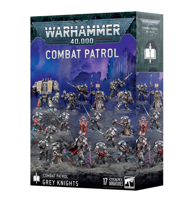 Warhammer 40,000 Grey Knights Combat Patrol 2025