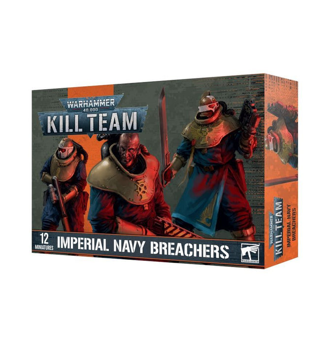 Warhammer 40,000 Kill Team: Imperial Navy Breachers