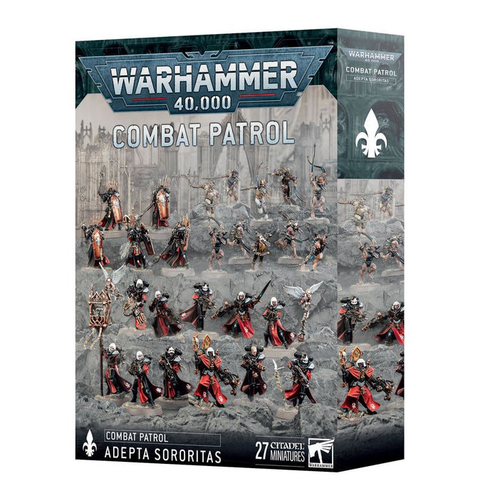 Warhammer 40,000 Combat Patrol: Adepta Sororitas (2024 Release)