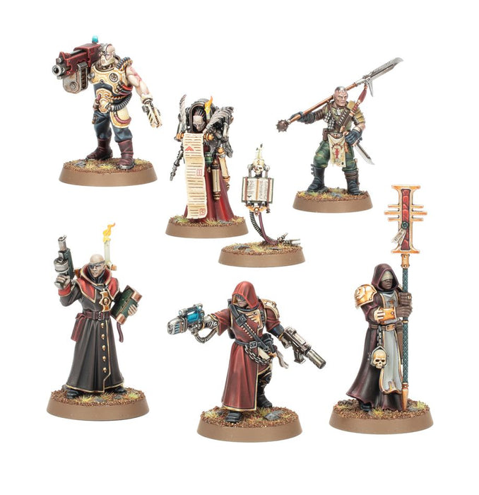 Warhammer 40k Imperial Agents Inquisitorial Agents