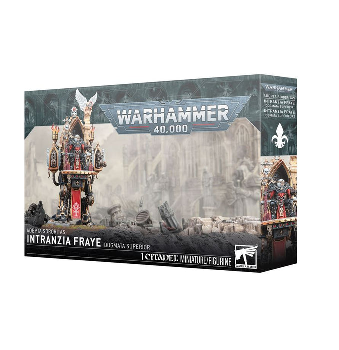 Warhammer 40000: Adepta Sororitas: Intranzia Fraye  Dogmata Superior