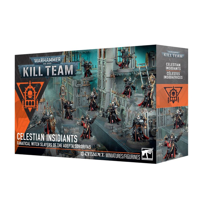 Warhammer 40,000K - KILL TEAM - Celestian Insidiants