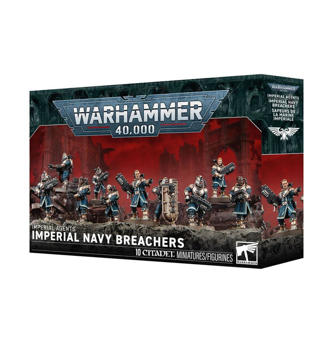 Warhammer 40,000K - Imperial Agents - Imperial Navy Breachers
