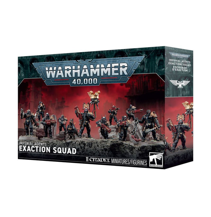 Warhammer 40,000K - Imperial Agents - Exaction Squad