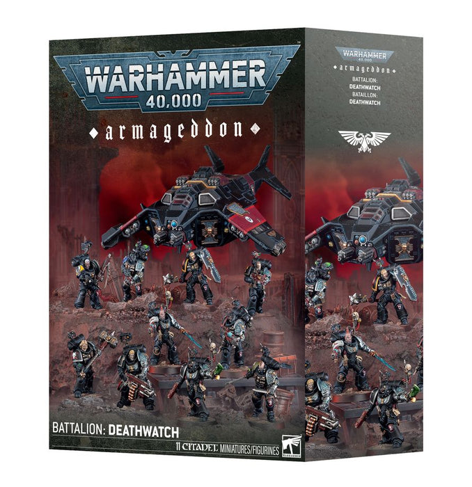 Warhammer 40000: Armageddon Battalion: Deathwatch