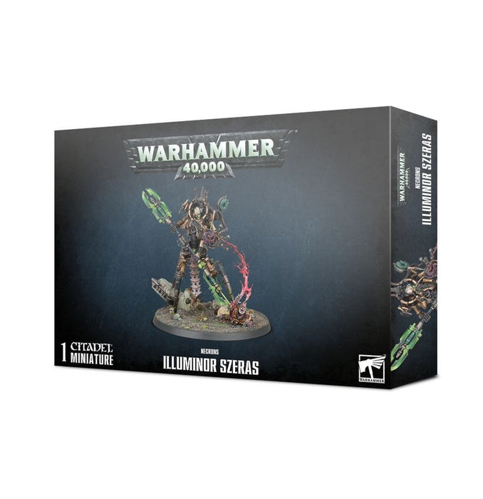 Warhammer 40000: Necrons: Illuminor Szeras