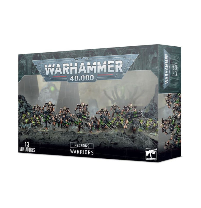 Warhammer 40,000: Necrons: Necron Warriors