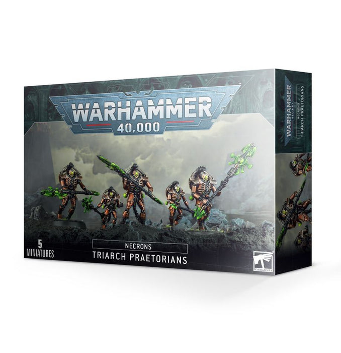 Warhammer 40000 : Necrons - Triarch Praetorians