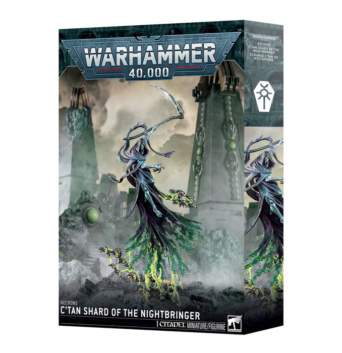 Warhammer 40000 : Necrons - C'Tan Shard of the Nightbringer