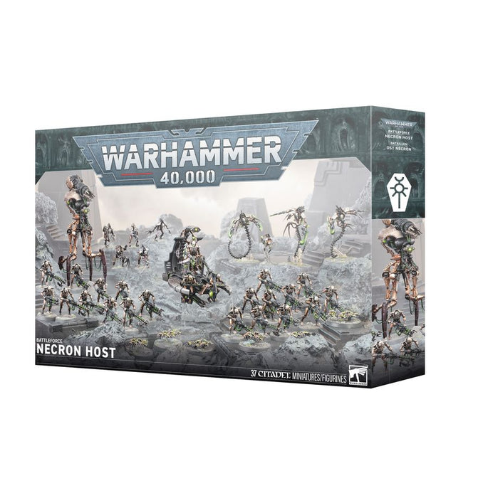 Warhammer 40000: Necron Battleforce: Necron Host