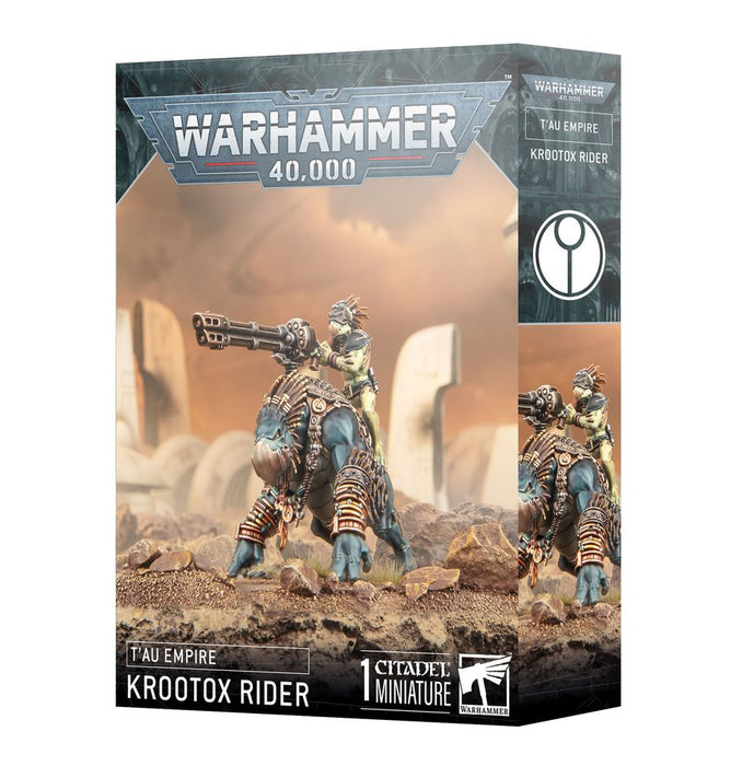 Warhammer 40,000 T'au Empire Krootox Rider