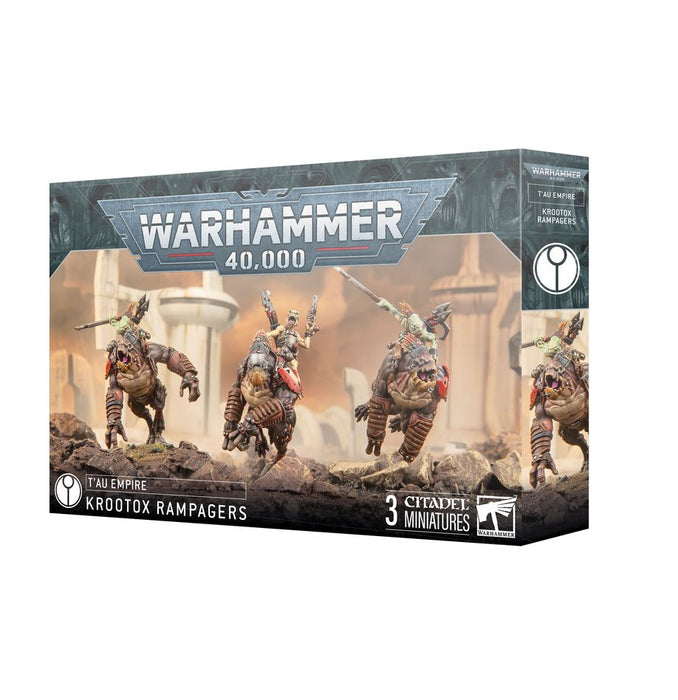 Warhammer 40,000 T'au Empire Krootox Rampagers