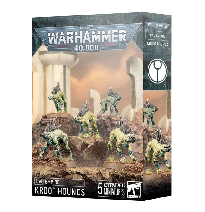 Warhammer 40,000 T'au Empire Kroot Hounds