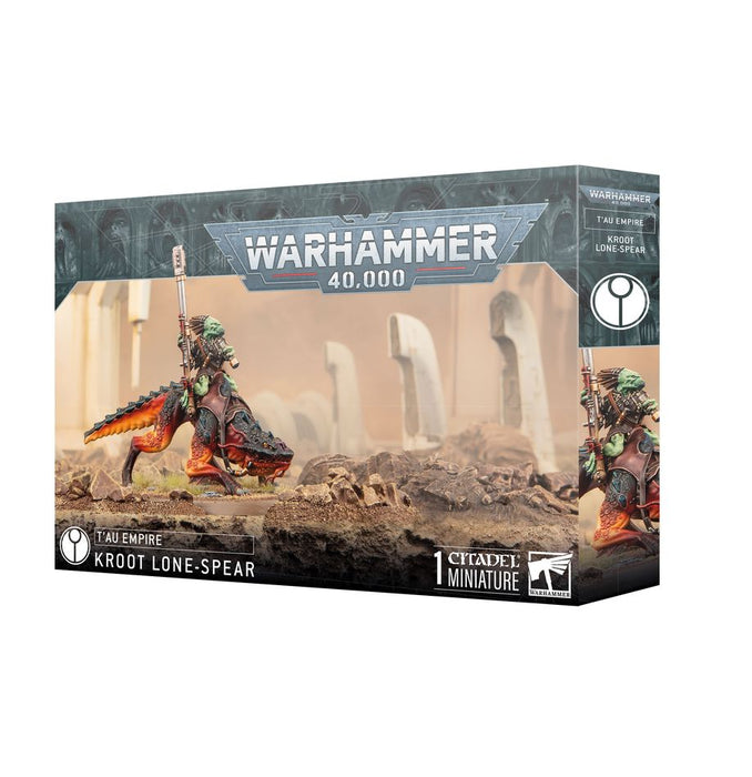 Warhammer 40,000 T'au Empire Kroot Lone-spear