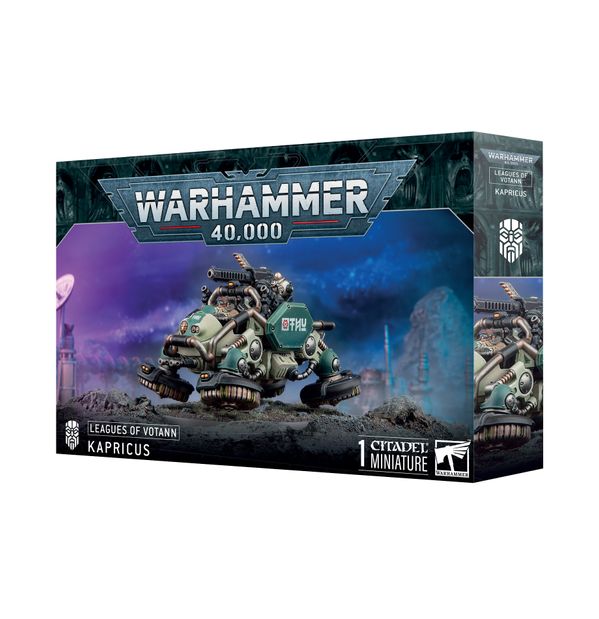 Warhammer 40,000 Leagues of Votann Kapricus