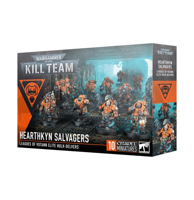 Warhammer 40,000: Kill Team: Leagues of Votann Hearthkyn Salvagers