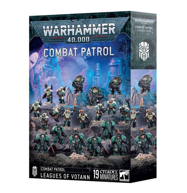 Warhammer 40,000 Combat Patrol: Leagues of Votann 2025